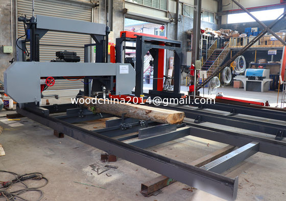 Jual pabrik!!! Mesin gergaji pita kayu Diesel