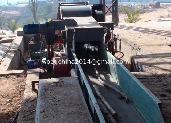 12 Meter Outlet Conveyor Panjang Wood Crusher untuk kebutuhan produksi skala besar