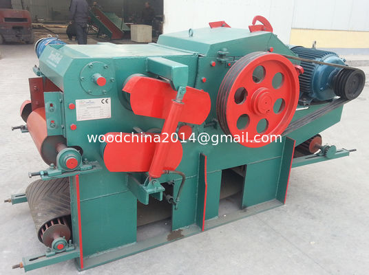 12 Meter Outlet Conveyor Panjang Wood Crusher untuk kebutuhan produksi skala besar