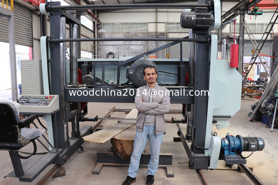 MJ 2500 Mesin gergaji pohon Mesin pemotong kayu besar Mesin gergaji kayu besar