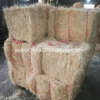 50-150KG / jam Mesin pembuatan wol wol mesin cukur untuk kayu wol pemadam tali