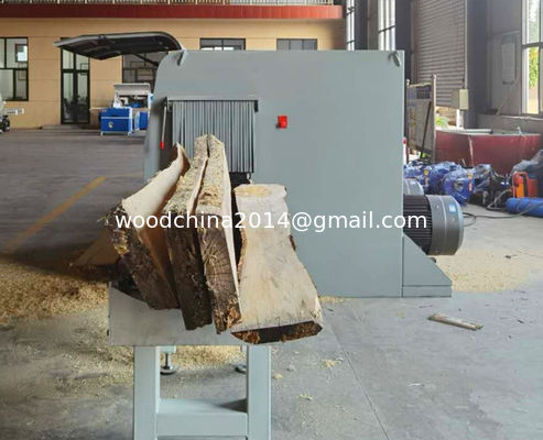 Mesin Pengolahan Kayu Multi Blade Rip Saw Mesin gergaji mesin gergaji lingkaran untuk kayu