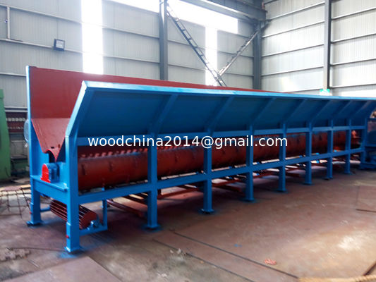 Mesin Debarker Kayu 15-320Mm Mesin Pengupas Kayu Mesin Penggonggong Pohon