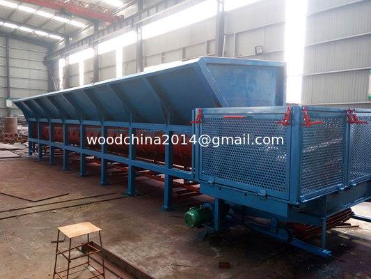 Mesin Debarker Kayu 15-320Mm Mesin Pengupas Kayu Mesin Penggonggong Pohon