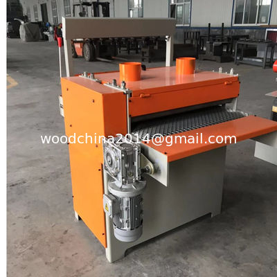 Infrared Multiple Wood Multi Blade Rip Saw Mesin