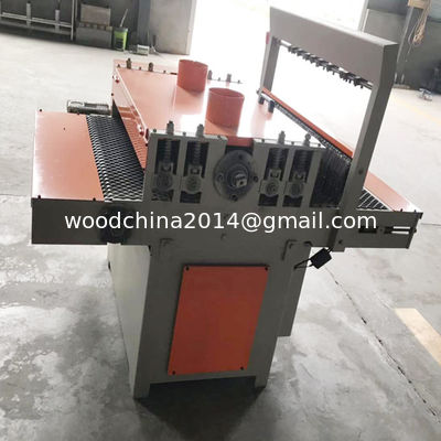 Pabrik Pengolahan Kayu Menggunakan Multi-Blade Ripping Sawmill Kayu Rip Sawmill Kayu Multi-Blade Saw