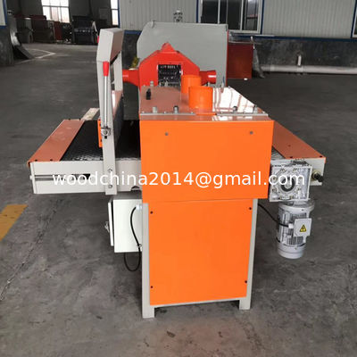 Infrared Multiple Wood Multi Blade Rip Saw Mesin