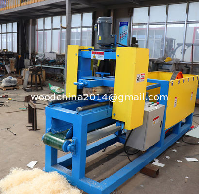 Pabrik Kapasitas Besar Horizontal Langsung China Firelighter Mesin Membuat Wool Kayu