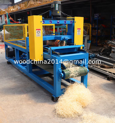 50-150KG / jam Mesin pembuatan wol wol mesin cukur untuk kayu wol pemadam tali