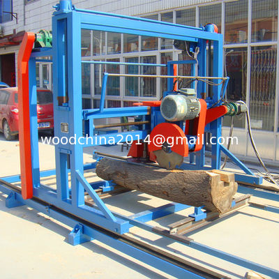 Otomatis Swing Blade Circular Sawmill 2000mm Board Edger Untuk Sawmill