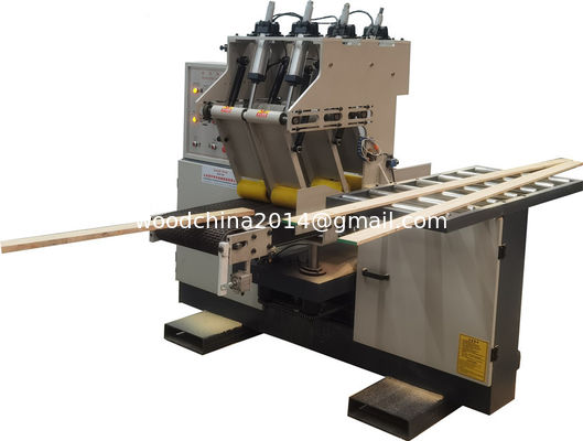 Heavy Duty Multi Head Horizontal Bandsaw Resaw Dengan Presisi Tinggi