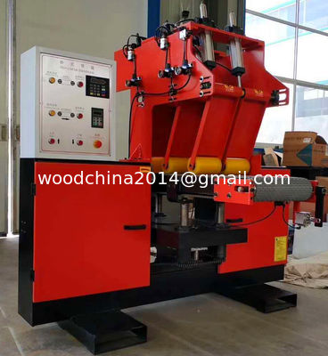 Heavy Duty Multi Head Horizontal Bandsaw Resaw Dengan Presisi Tinggi