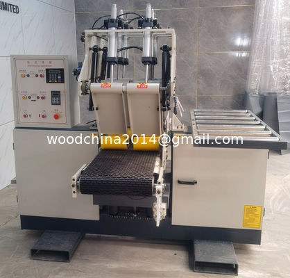 Heavy Duty Multi Head Horizontal Bandsaw Resaw Dengan Presisi Tinggi
