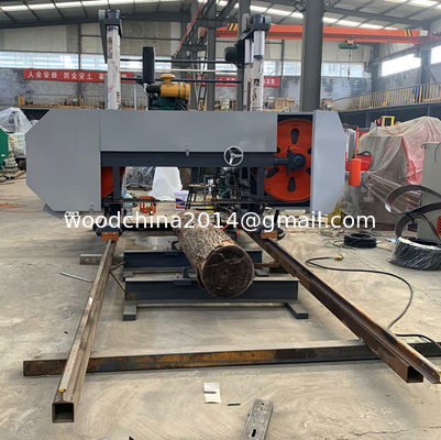 MJ 2500 Mesin gergaji pohon Mesin pemotong kayu besar Mesin gergaji kayu besar