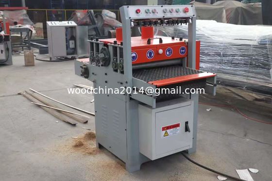 Infrared Multiple Wood Multi Blade Rip Saw Mesin