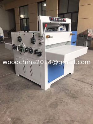 Infrared Multiple Wood Multi Blade Rip Saw Mesin
