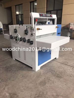 Single Spindle Multi Blade Rip Saw Wooden Plank Cutting Machine