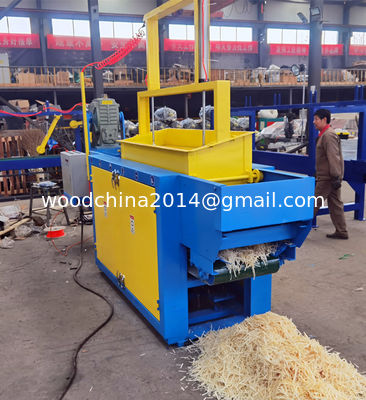 Kayu Sawdust Press Baling Machine Kayu Mesin Bag Pengupas Kayu, Mesin Pencet Baler