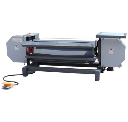 Mesin pemotong palet kayu Bandsaw Sawmill Dismantler Alat pemotong palet